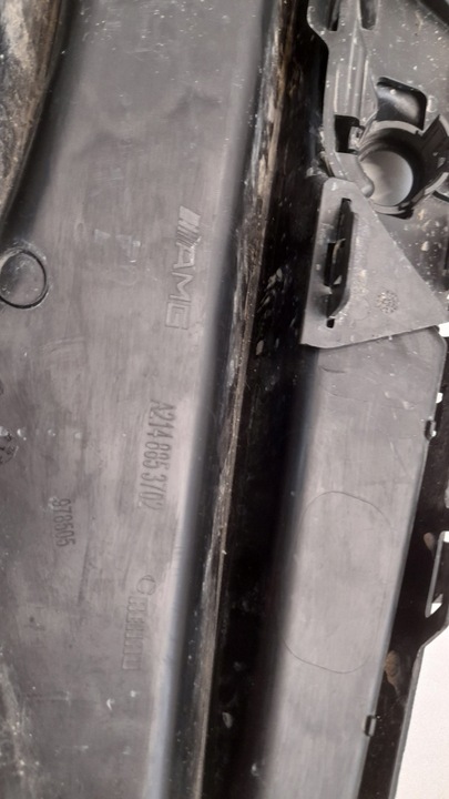 фото №9, Mercedes w214 решётка бампера левая перед a2148853702