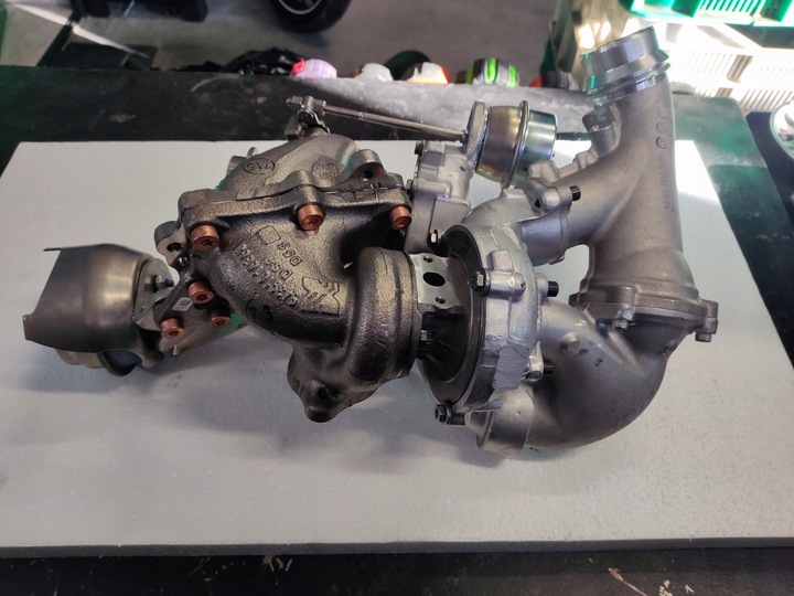 фото №15, Турбонагнітач mercedes vito 2.2 cdi a6510901686