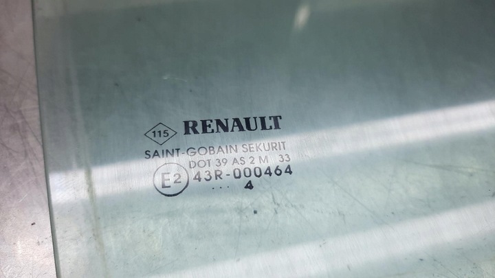 фото №6, Стекло дверь правый зад renault megane ii hb 04r