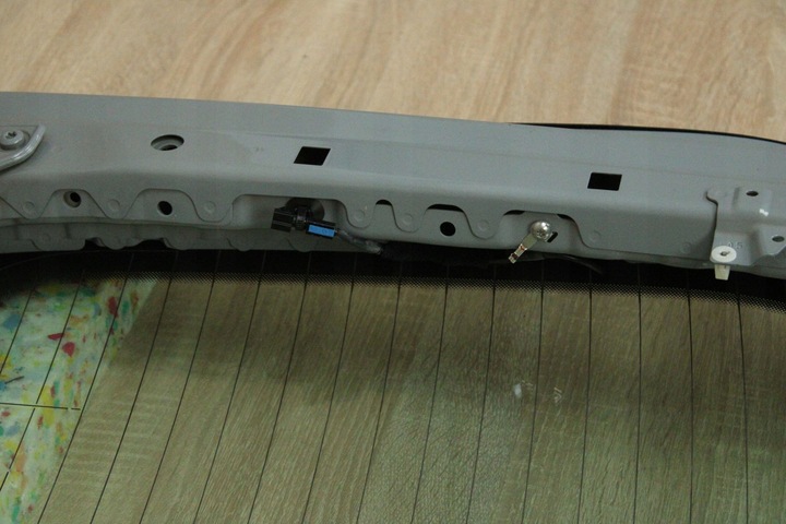 фото №11, Кришка багажника bmw 4 g26 gran купе c4p brooklyn grau металік 28 km