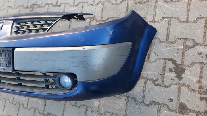 фото №5, Бампер перед renault megane scenic ii 03-05r