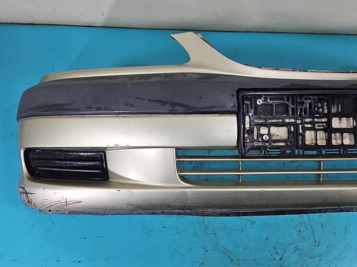 фото №9, Бампер перед toyota avensis i t22 рестайлинг 00-03 бежевый 583
