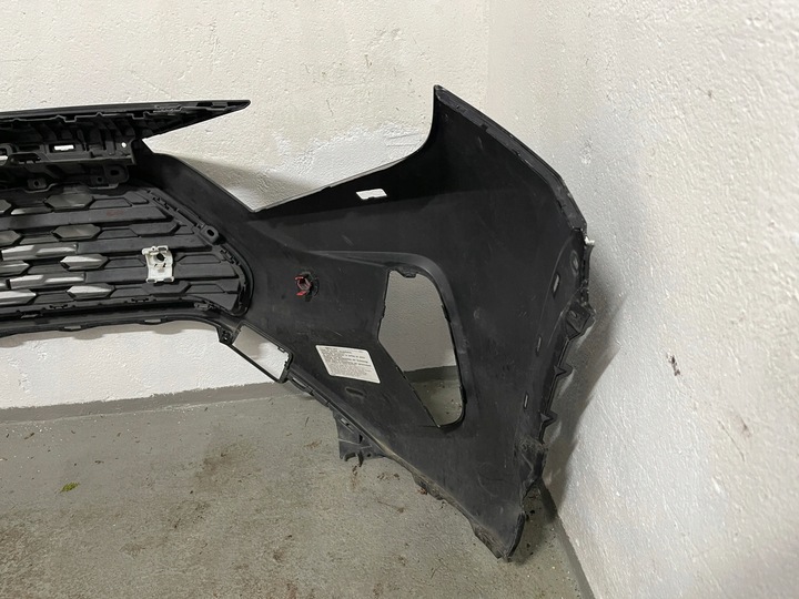 фото №15, Бампер перед переднее toyota rav4 v 18- pdc решётка радиатора