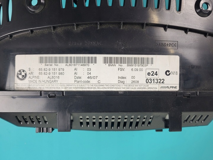 фото №11, Bmw e90 e91 e92 08r навігація велика ccc дисплей 9170721