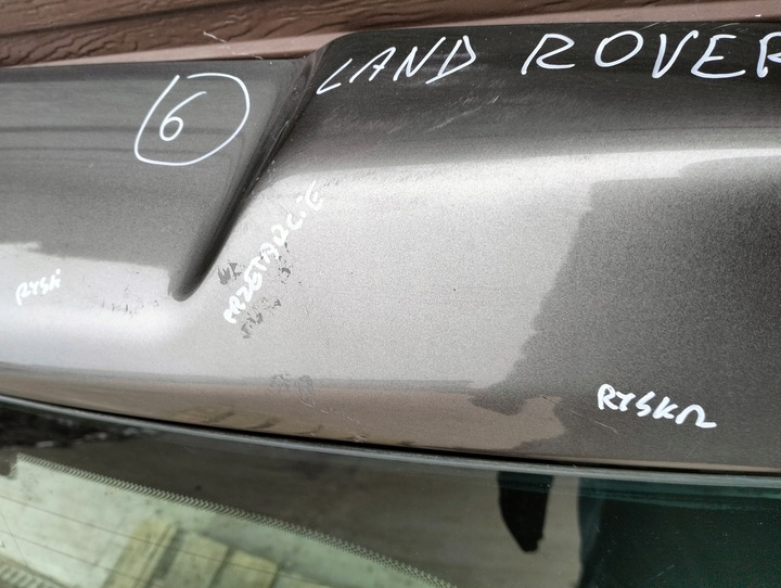 фото №3, Кришка зад скло land rover freelander ii 06-11