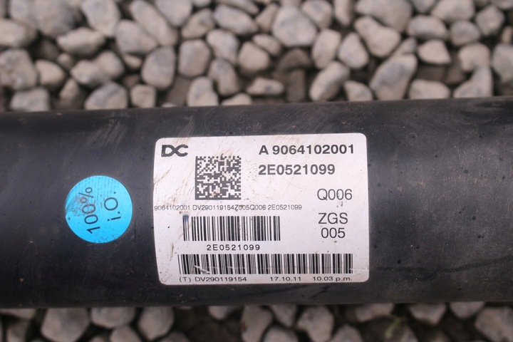 фото №9, Wał приводной 9064102001 mercedes sprinter 906 max 2.2 cdi