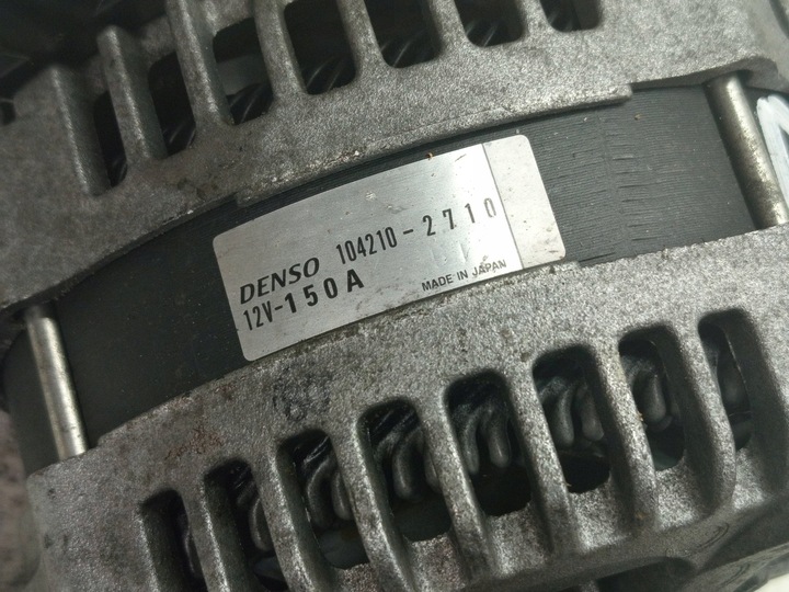 фото №6, Генератор ford focus mk2 volvo v50 mazda 3 bk bl 1.6 2.0 tdci 104210-2710