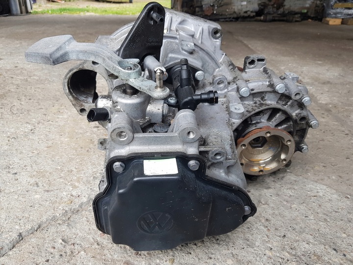 фото №9, Коробка передач коробки передач jcs / vw caddy iii 1.9 tdi bls 105km / 5 коробки передач механічна коробка передач