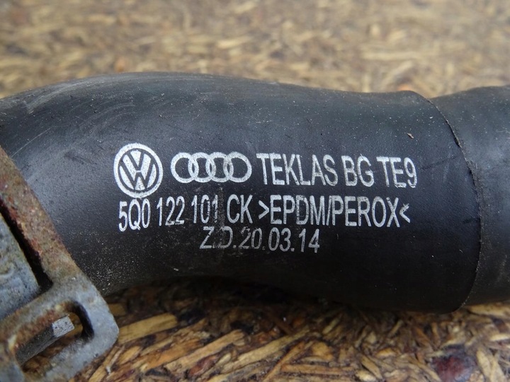 фото №9, Audi q3 8u 2.0 tdi рестайлинг dft шланги провода водяной магистраль kpl 5n0122447be