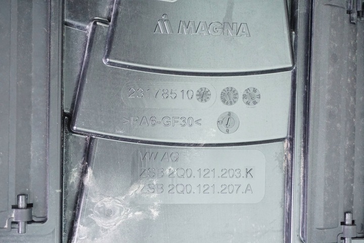 фото №14, Вентилятор радиатор vw skoda seat audi 2q0121203k 2q0959455h