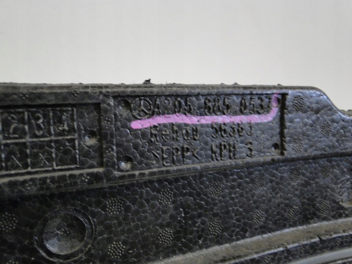 фото №7, Mercedes c w205 w205 пінополістирол абсорбер піна