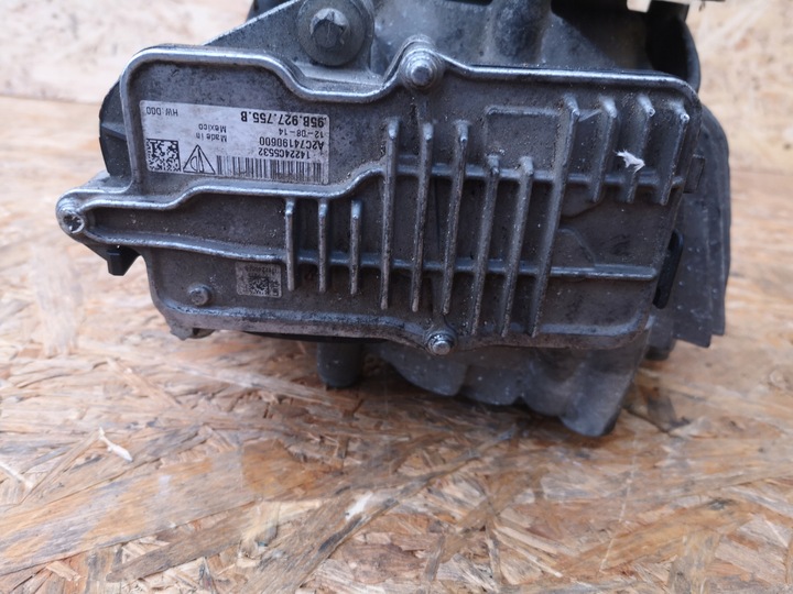 фото №8, Porsche macan 95b редуктор коробки 95b927755b 95b341010 3.0 d