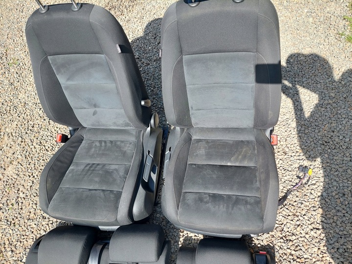 фото №5, Сиденья диван алькантара volkswagen volkswagen golf vi hb красивый