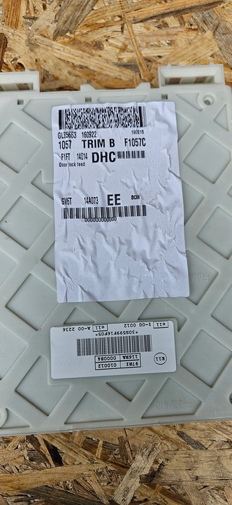 фото №8, Модуль bsi ford focus mk3 європа gv6t14a073ee