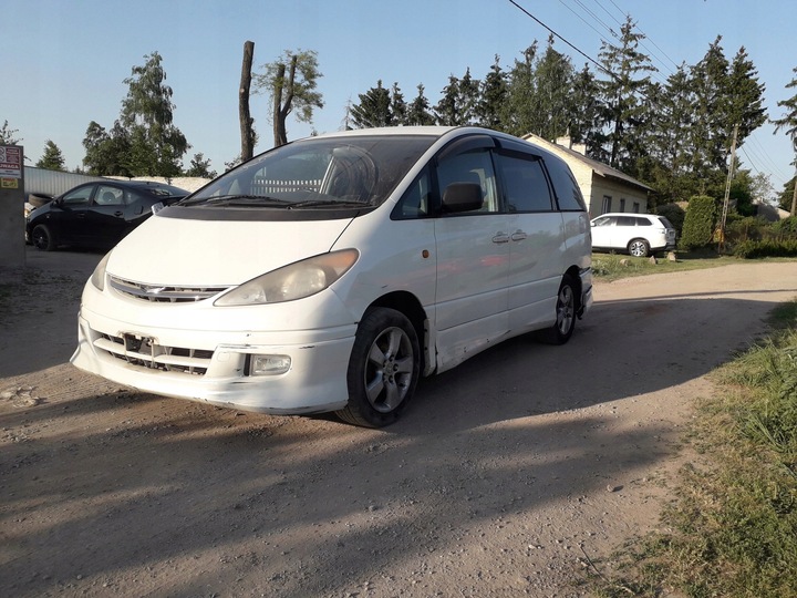 фото №5, Toyota previa ii защита солнцезащитная правая