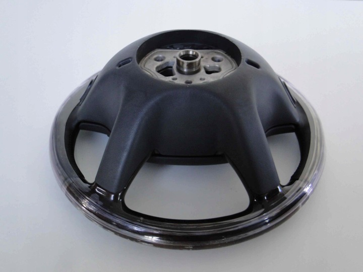 фото №7, Mercedes s клас w221 221 кермо дерево захист колонки