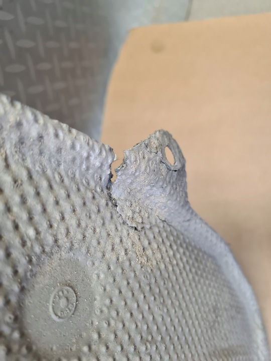 фото №7, Защита плита поддвигательная двигателя шасси 9846913380 peugeot 3008 ii