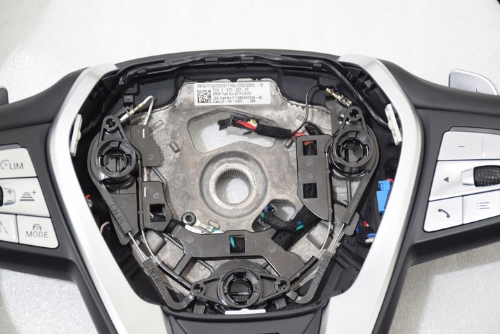 фото №11, Bmw x3 g01 lci спортивна кермо шкіра з підігрівом wibracje пелюстки оригінал