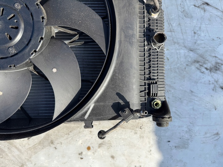 фото №5, Радиатор комплект mercedes w212 2.2 cdi org a0005010765