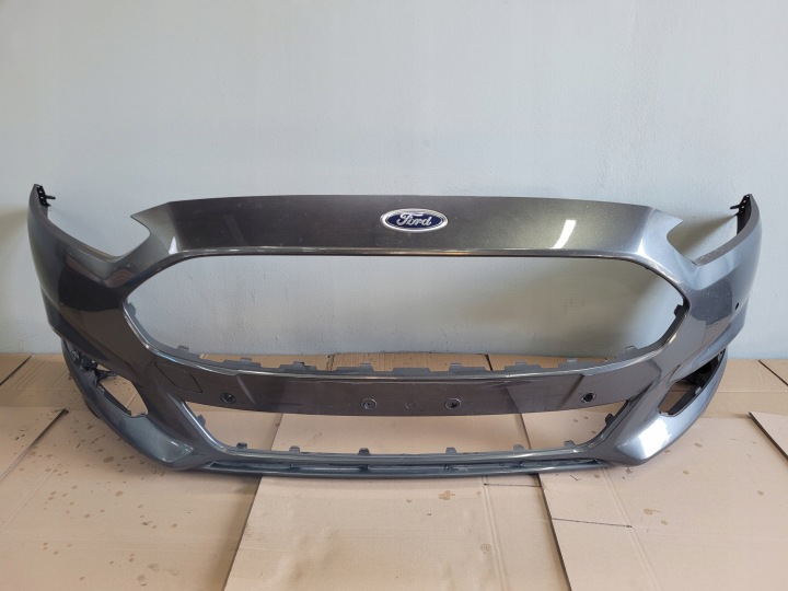 фото №16, Ford mondeo mk5 14- бампер передний решётка решётка