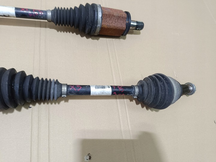 фото №6, Піввісь права 762291401 bmw x5 x6 f15 f16