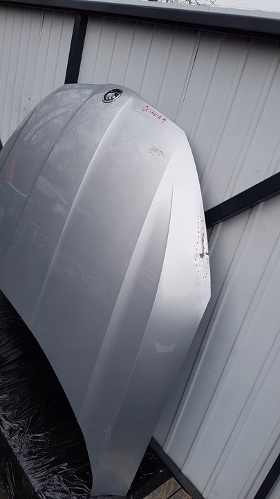 фото №7, Skoda octavia iv капот крышка двигателя красивая оригинал