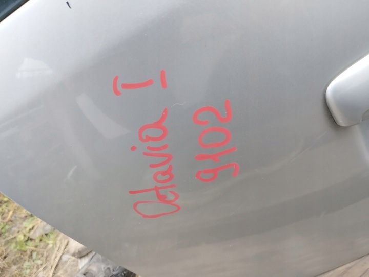 фото №16, Кришка багажника скло зад skoda octavia i універсал 9102