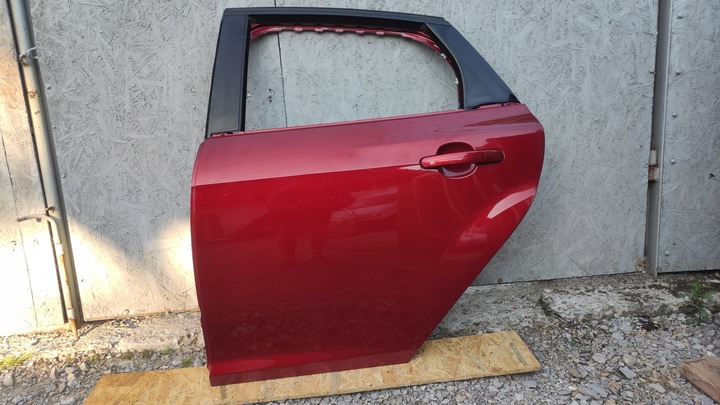 фото №1, Двері лівий зад ліві задні ford focus mk3 хетчбек usa код фарби rr 2016r