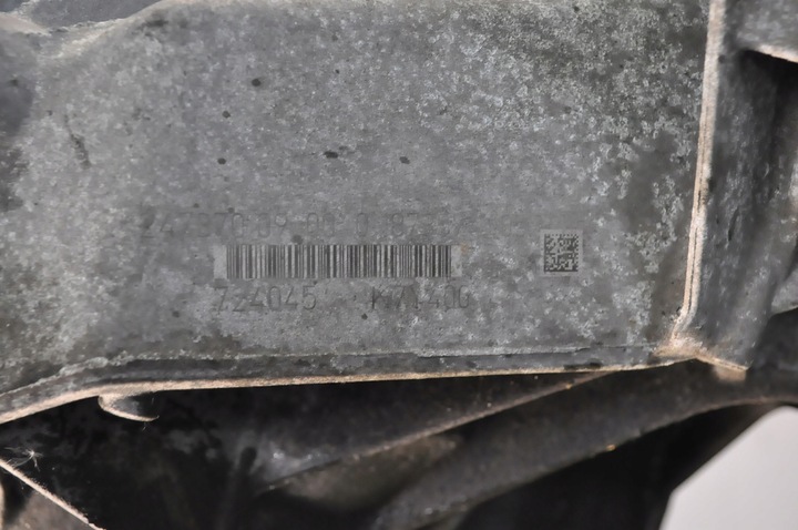 фото №8, Mercedes kw177 a35 amg 4matic 2.0 16v 306km коробка передач 724045 a2473700900 56t