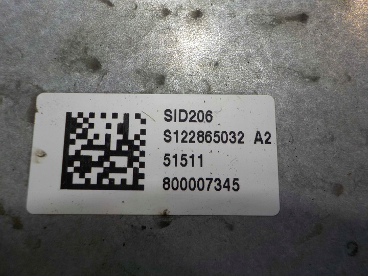 фото №5, Volvo s40 ii рестайлінг 2.0 d 10r блок керування комп'ютер двигуна 31269095