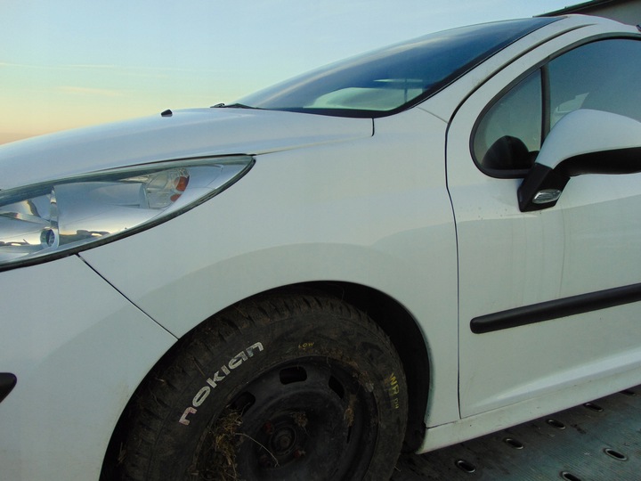 фото №1, Крыло левый перед переднее peugeot 207 ewpb