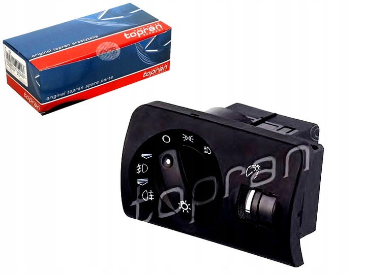 фото №1, Topran выключатель света главных audi a6 01.97-01.