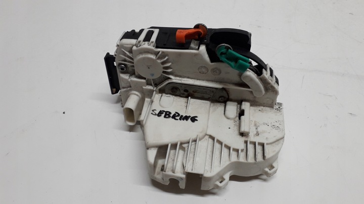 фото №1, Chrysler sebring 3 06- замок лівий переднє 4pin