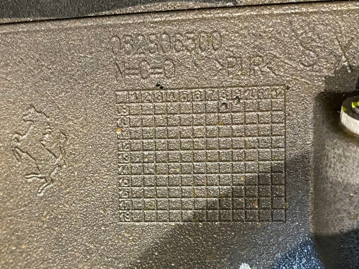 фото №6, Ferrari кожаные обшивка lh стойка 82506500