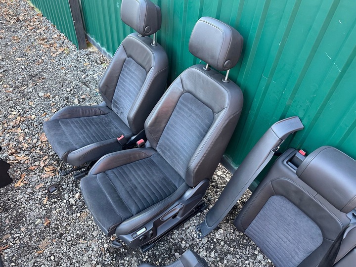 фото №13, Комплект сидінь комплект volkswagen passat b8