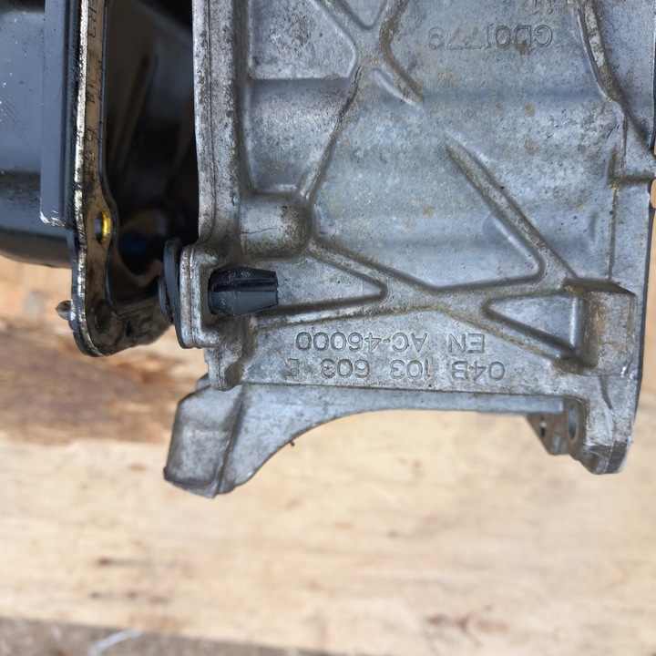 фото №6, Поддон масляная картер vw polo v skoda fabia iii rapid seat ibiza iv 1.4 tdi