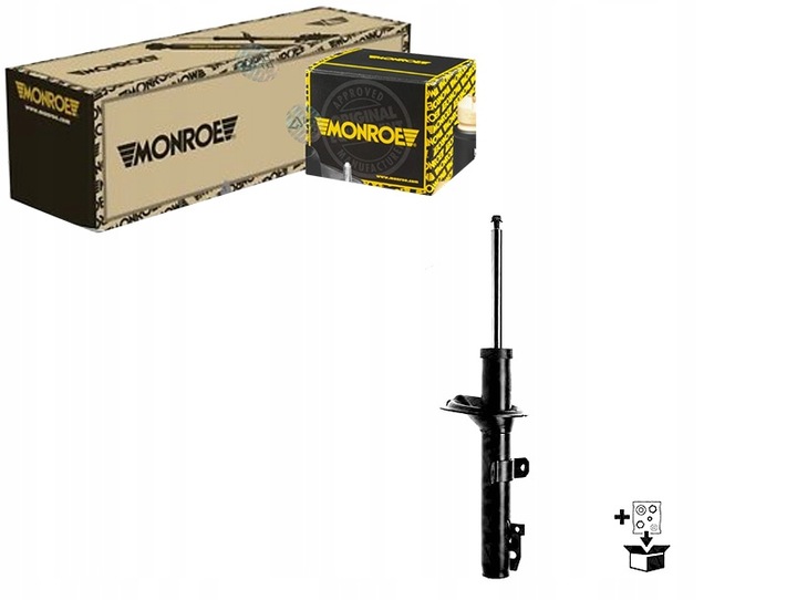 фото №2, Monroe амортизатор перед ford transit 06