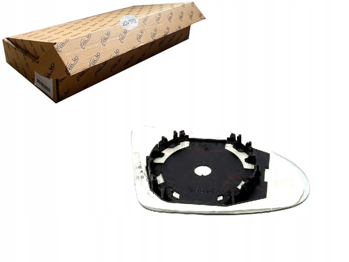 фото №1, Blic стекло зеркало наружного l асферическое, po