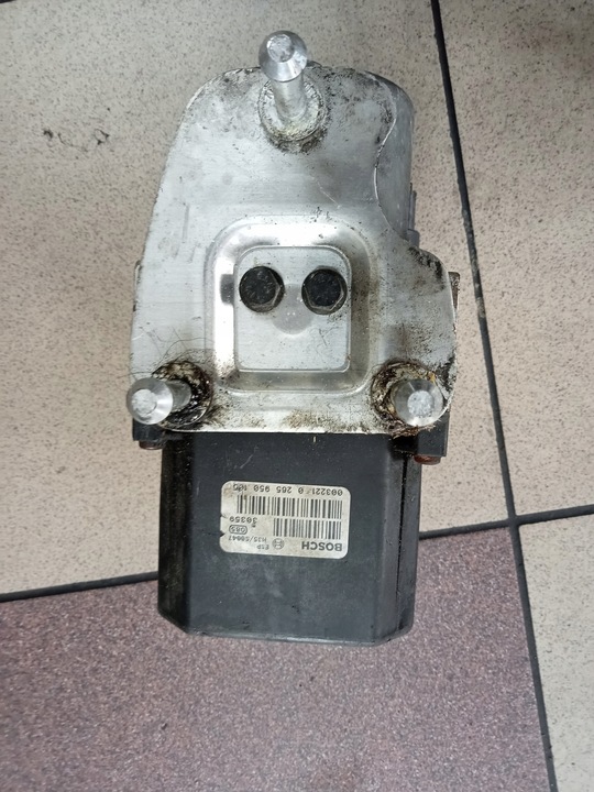 фото №7, Vw phaeton ii рестайлінг 3.0 tdi насос abs блок керування 3d0614517ak 0265950105