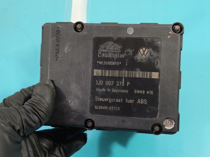 фото №9, Насос abs vw sharan i 7m3614111h 1j0907379p