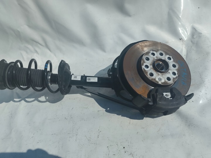 фото №1, Skoda octavia iii рестайлінг поворотна опора амортизатор лівий