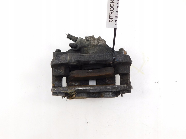 фото №7, Citroen c3 iii 1.2 vti 19r. суппорт тормоза перед левый