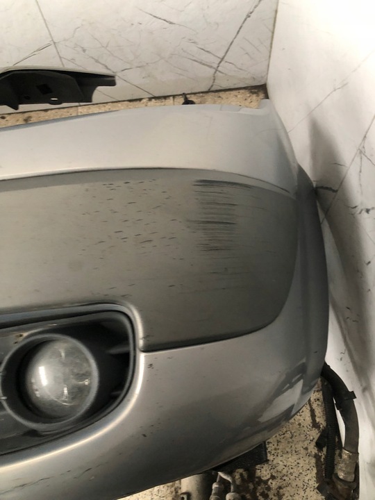 фото №10, Бампер переднее renault scenic ii tea19