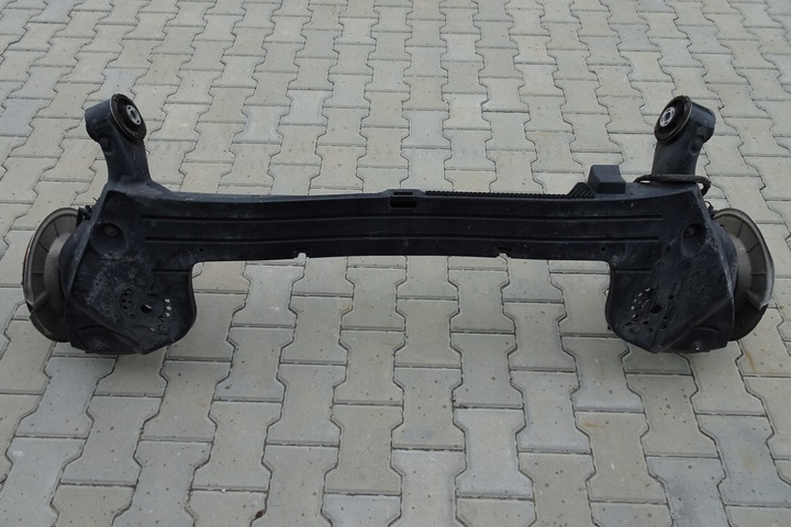 фото №6, Ford focus mk4 балка задня підвішування вісь комплектна 2021r