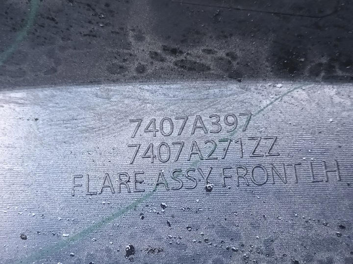 фото №12, Планка передняя левая mitsubishi l200 / fiat fullback перед левый 2015 -