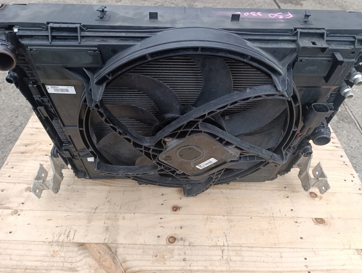 фото №12, Bmw f30 f31 pas переднє радіатор b48 330e