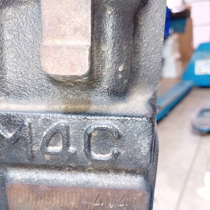 фото №12, Mitsubishi pajero iv 3.2 did двигун 4m41u dół двигуна wał поршні