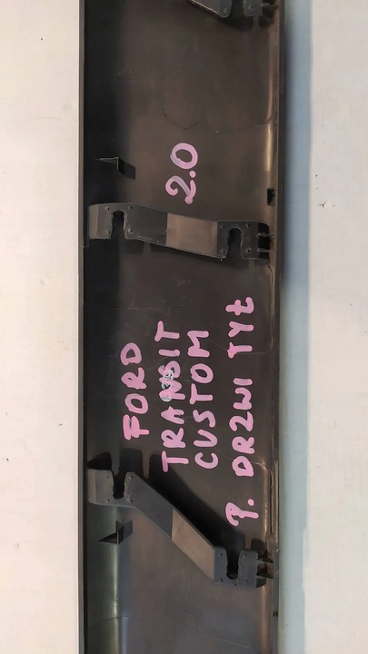 фото №4, Планка двері зад права ford transit custom