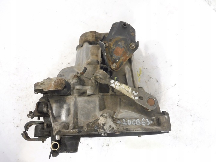 фото №9, Коробка передач 20cb63 citroen ax peugeot 106 1.0 8v