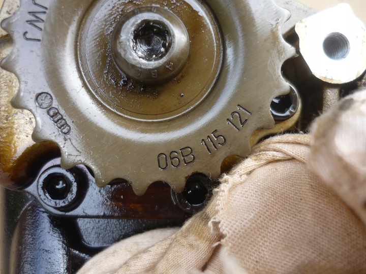 фото №15, Насос масла 2.0 бензин alt awa bvy blr blx 06b103535b исправная проверенная